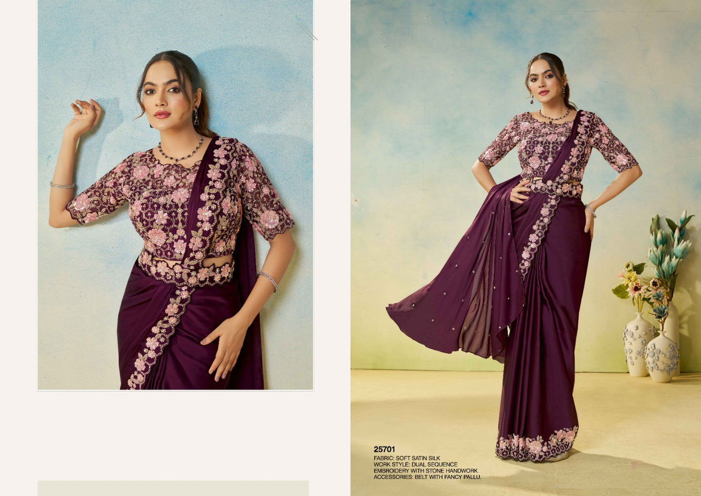 Odyssey Designer Saree Collection for Effortless Elegance - Posyfish.in