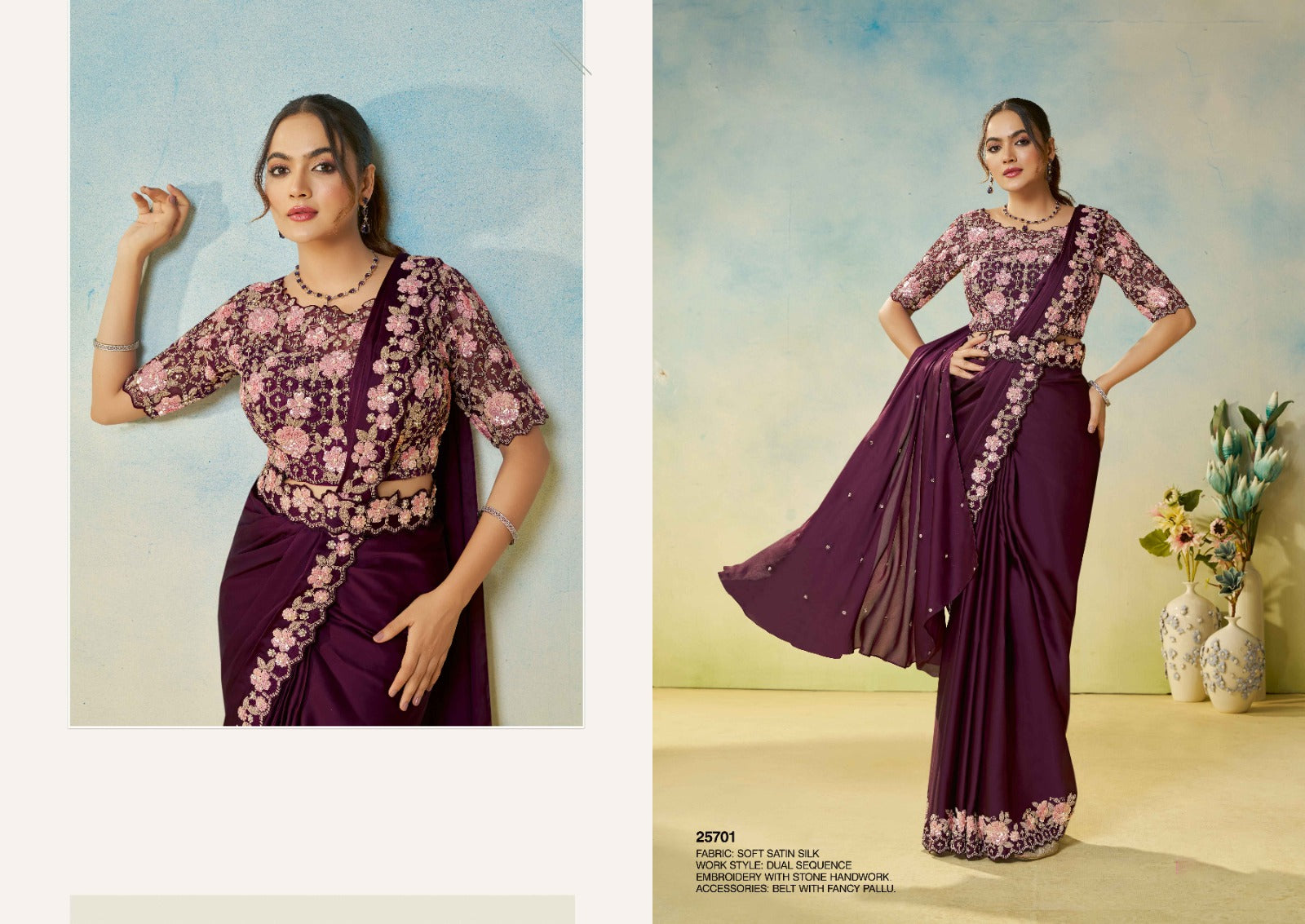 Odyssey Designer Saree Collection for Effortless Elegance - Posyfish.in