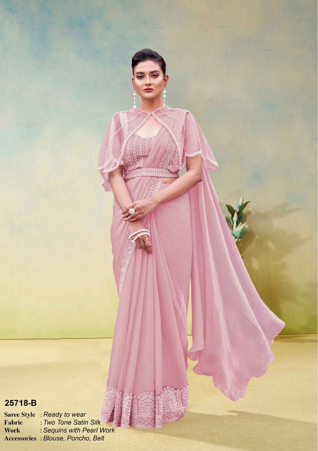 Odyssey Ready To Wear Designer Saree Collection