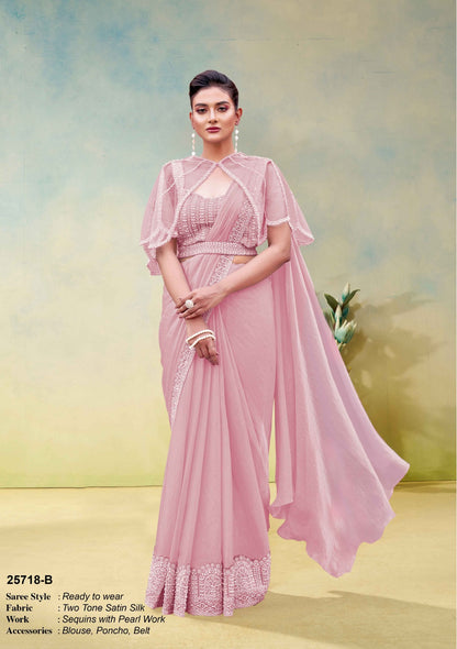 Odyssey Designer Saree Collection for Effortless Elegance - Posyfish.in