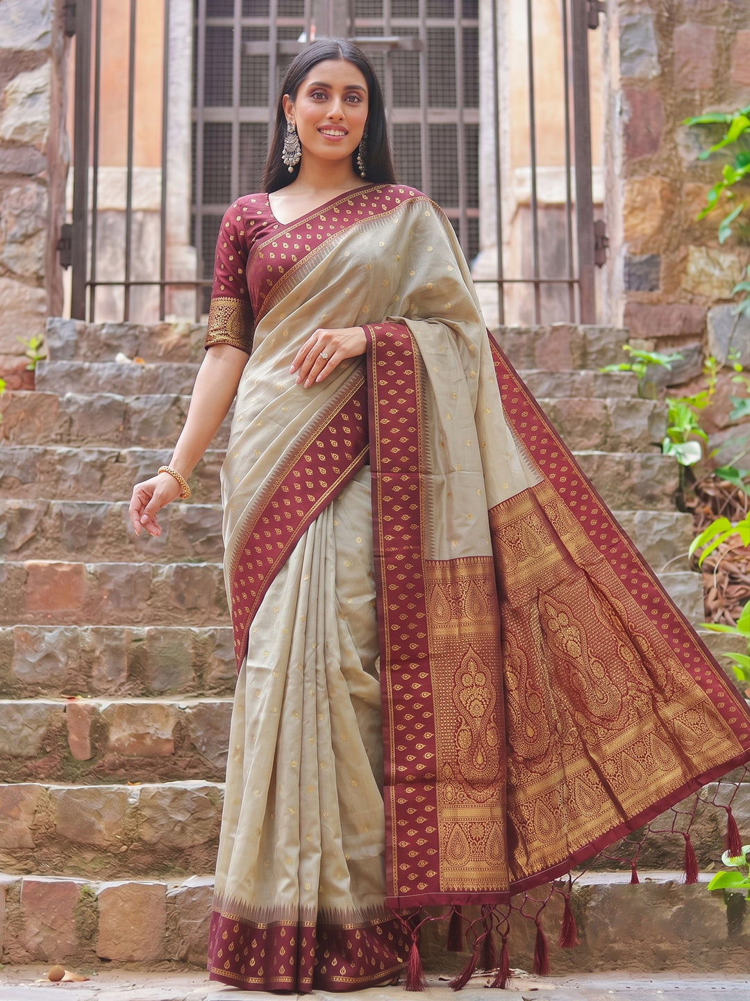 Premium Designer Cotton Sarees