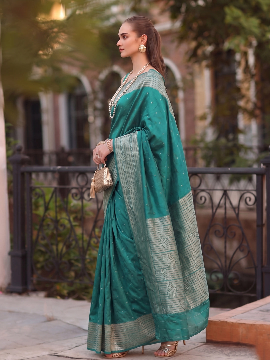 Katha Cotton Collection Premium Designer Cotton Saree