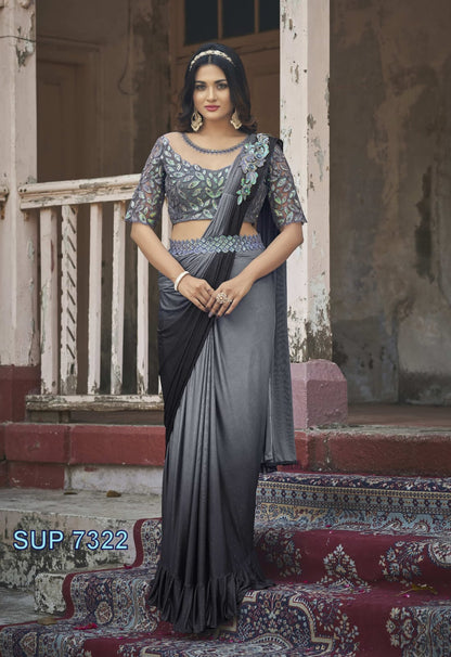Super Star Hit Saree Collection – Stylish Ready to Wear Fancy Sarees - Posyfish.in
