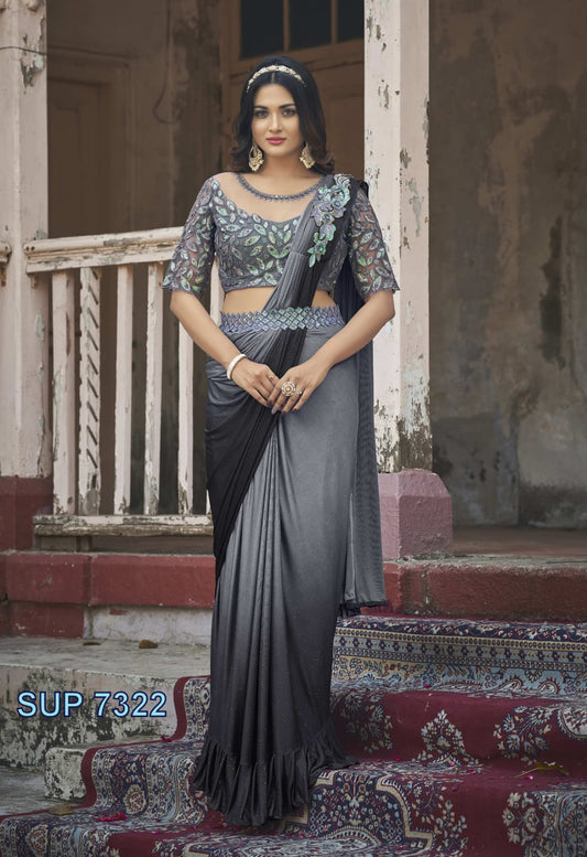 Super Star Hit Saree Collection – Stylish Ready to Wear Fancy Sarees - Posyfish.in