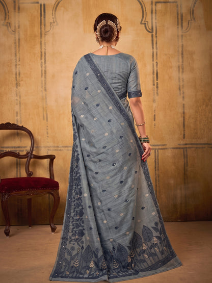Premium Designer Cotton Sarees For Daily and Office Wear