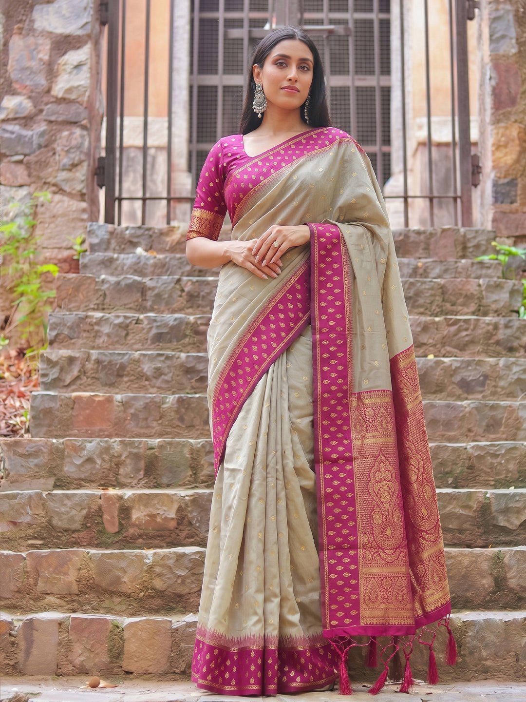 Premium Designer Cotton Sarees