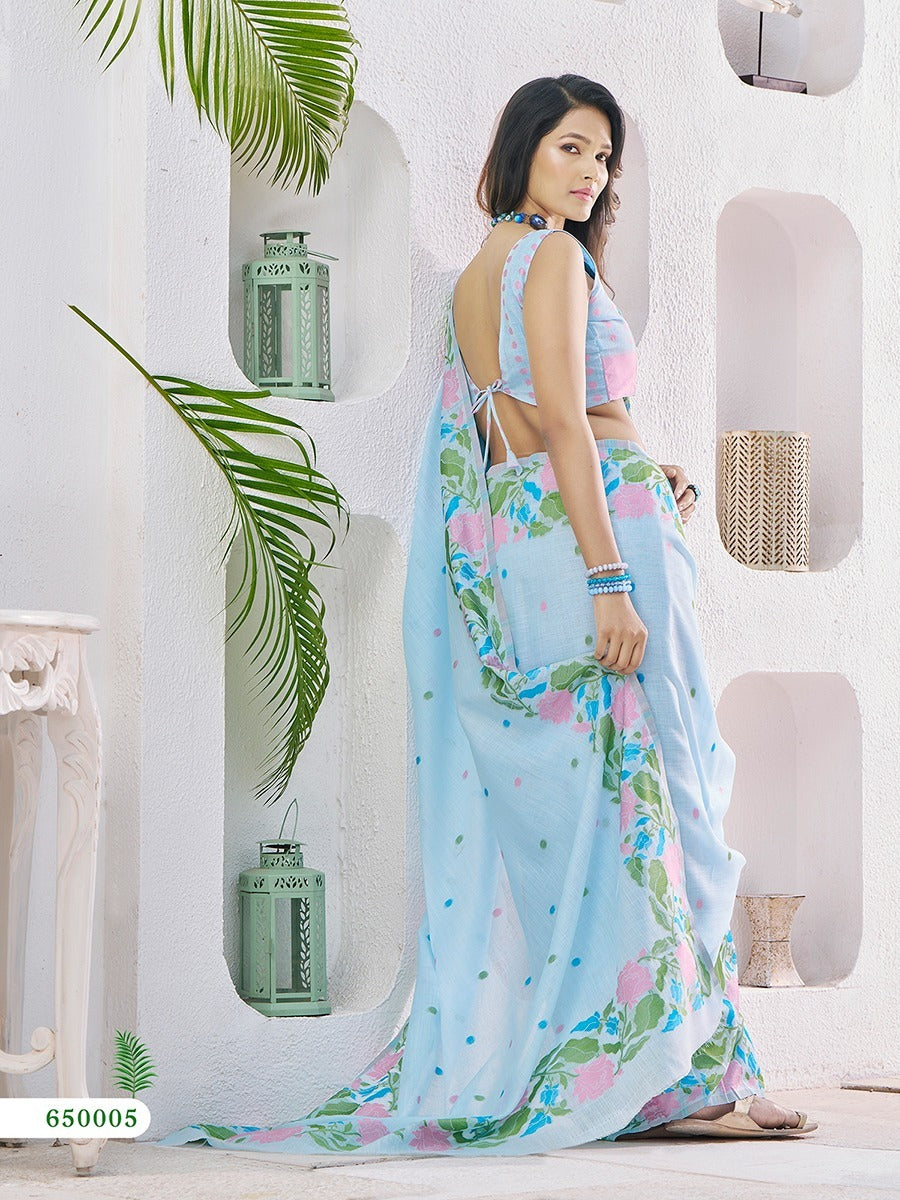 Luxury Silk Saree for Women - Elegant Ethnic Wear for Weddings & Festive Occasions - Posyfish.in