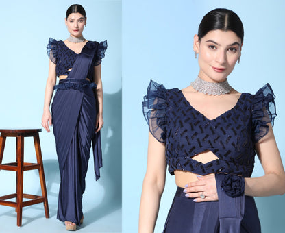 Fancy Saree Collection: Elegant Ready to Wear Sarees for Every Occasion - Posyfish.in