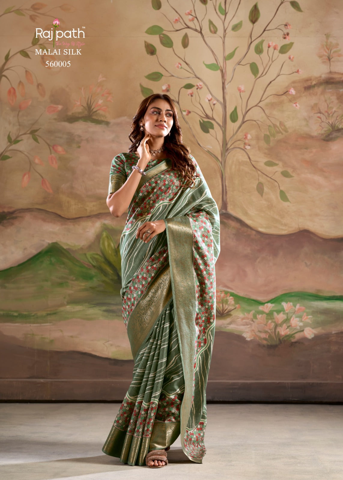 Jamoon Silk Saree - Chic Designer Saree for Classic Elegance - Posyfish.in