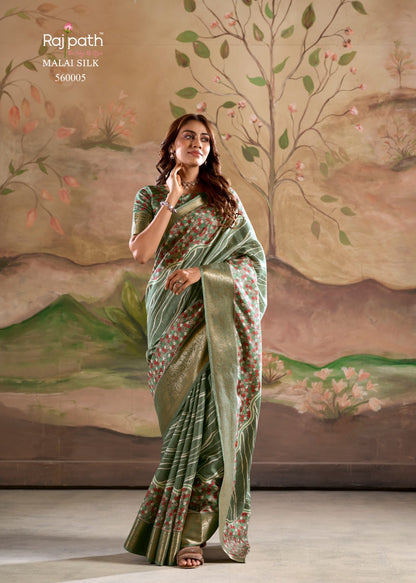 Jamoon Silk Saree - Chic Designer Saree for Classic Elegance - Posyfish.in