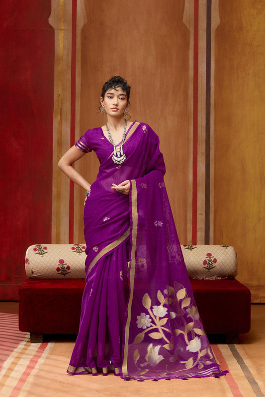 Premium Designer Saree for Women | Elegant Ethnic Wear and Traditional Fashion - Posyfish.in