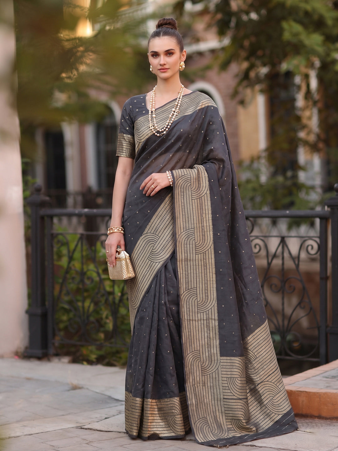 Katha Cotton Collection Premium Designer Cotton Saree