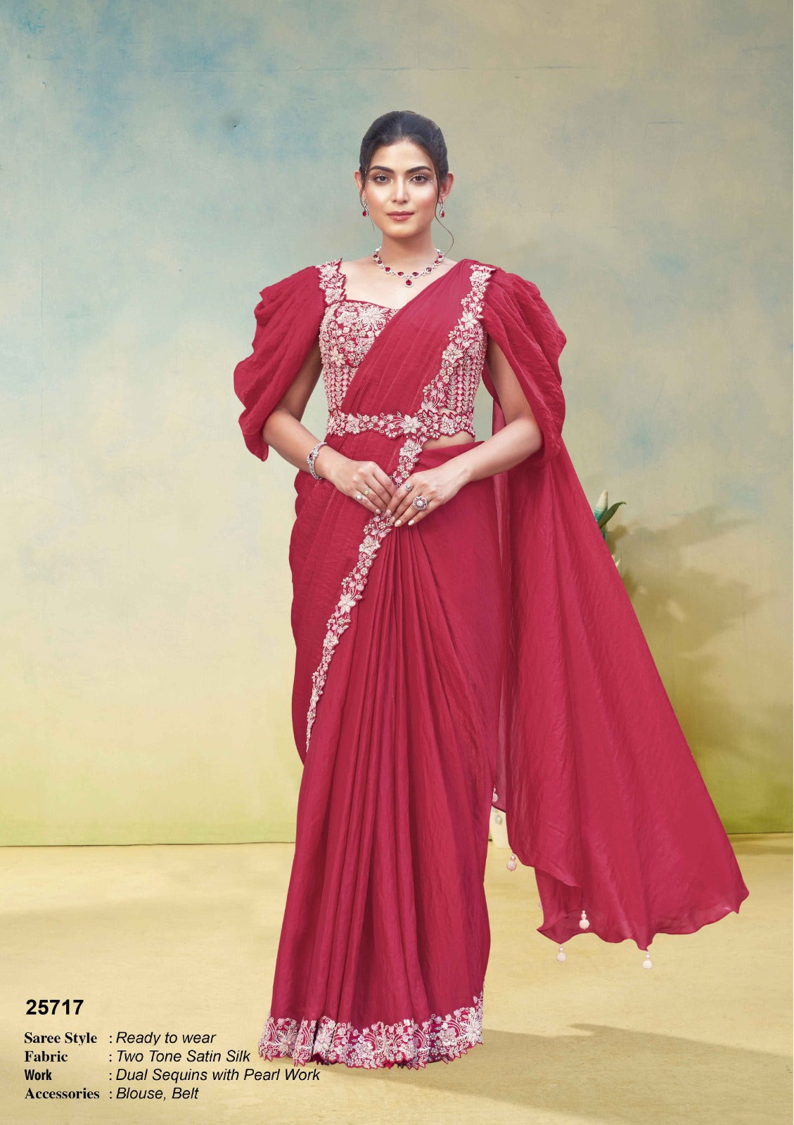 Odyssey Designer Saree Collection for Effortless Elegance - Posyfish.in