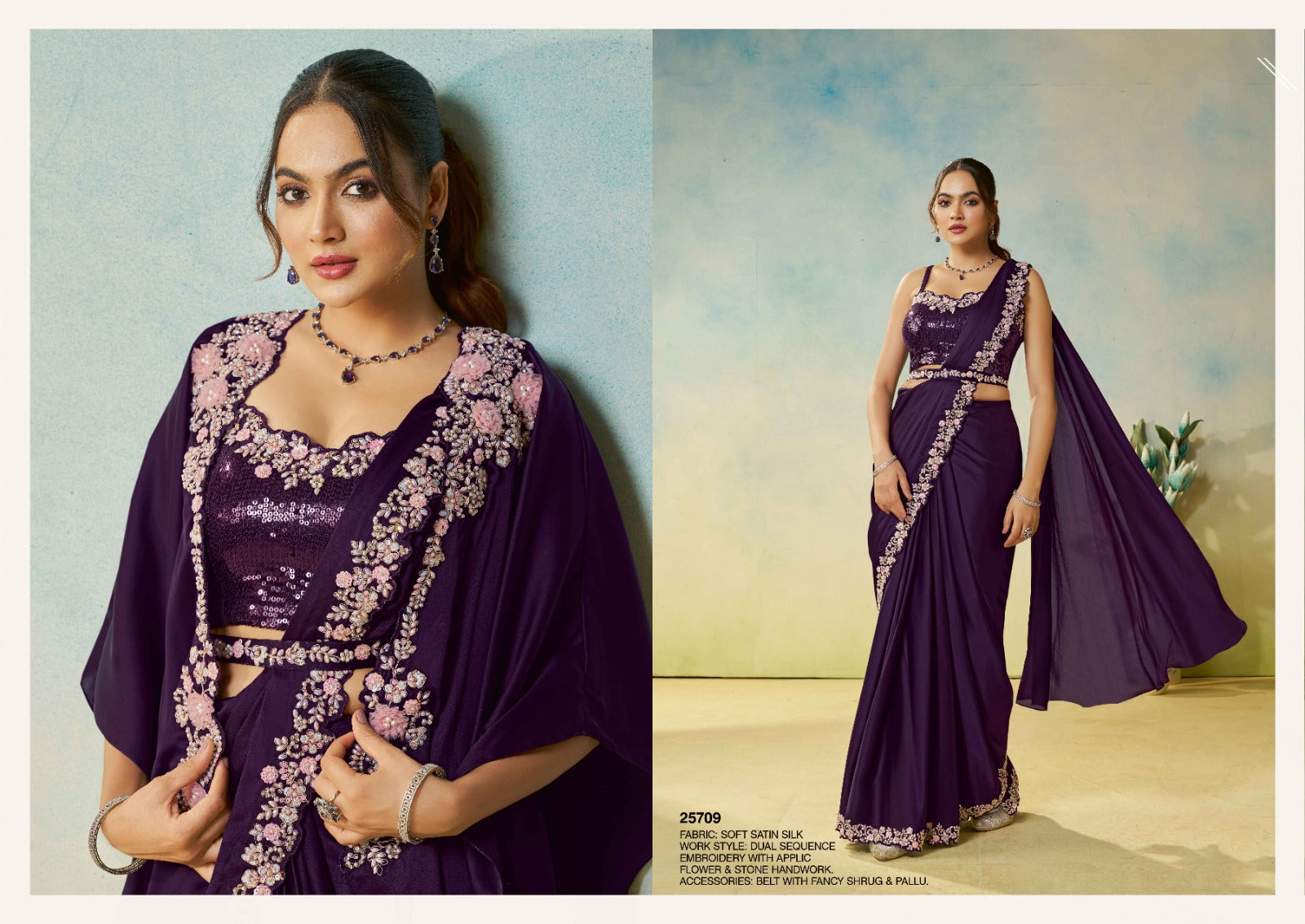 Odyssey Designer Saree Collection for Effortless Elegance - Posyfish.in