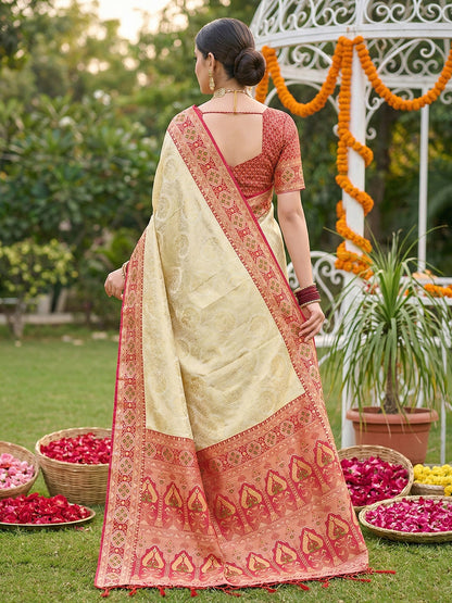 Premium Designer Silk Saree for Women - Elegant & Stylish Attire - Posyfish.in
