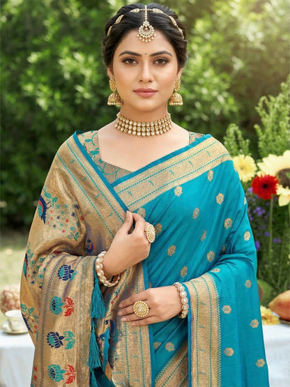 Elegant Silk Saree for Women | Premium Designer Ethnic Wear - Posyfish.in