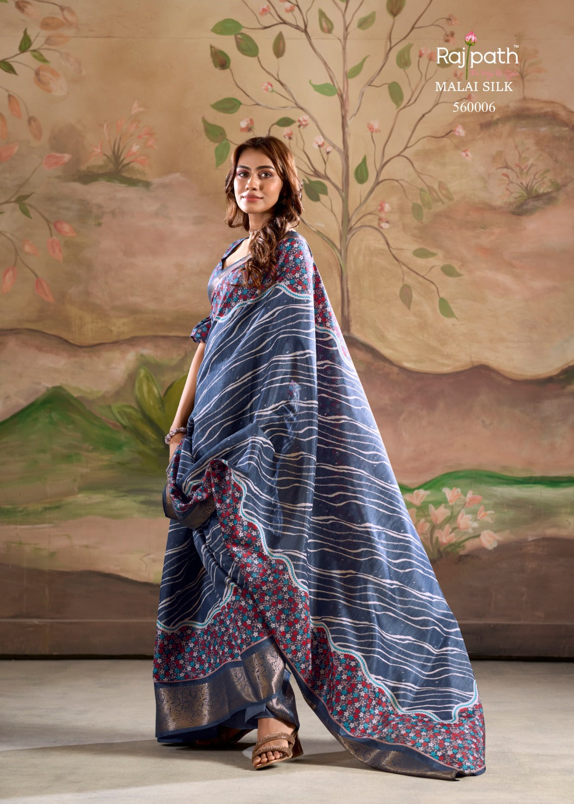 Jamoon Silk Saree - Chic Designer Saree for Classic Elegance - Posyfish.in