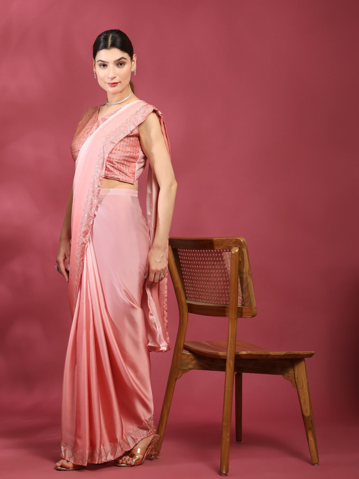 Ready To Wear Designer Saree Collection for Elegant Occasions - Posyfish.in
