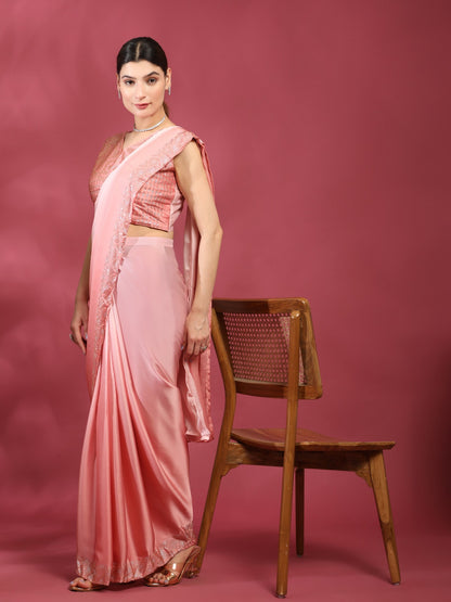 Ready To Wear Designer Saree Collection for Elegant Occasions - Posyfish.in