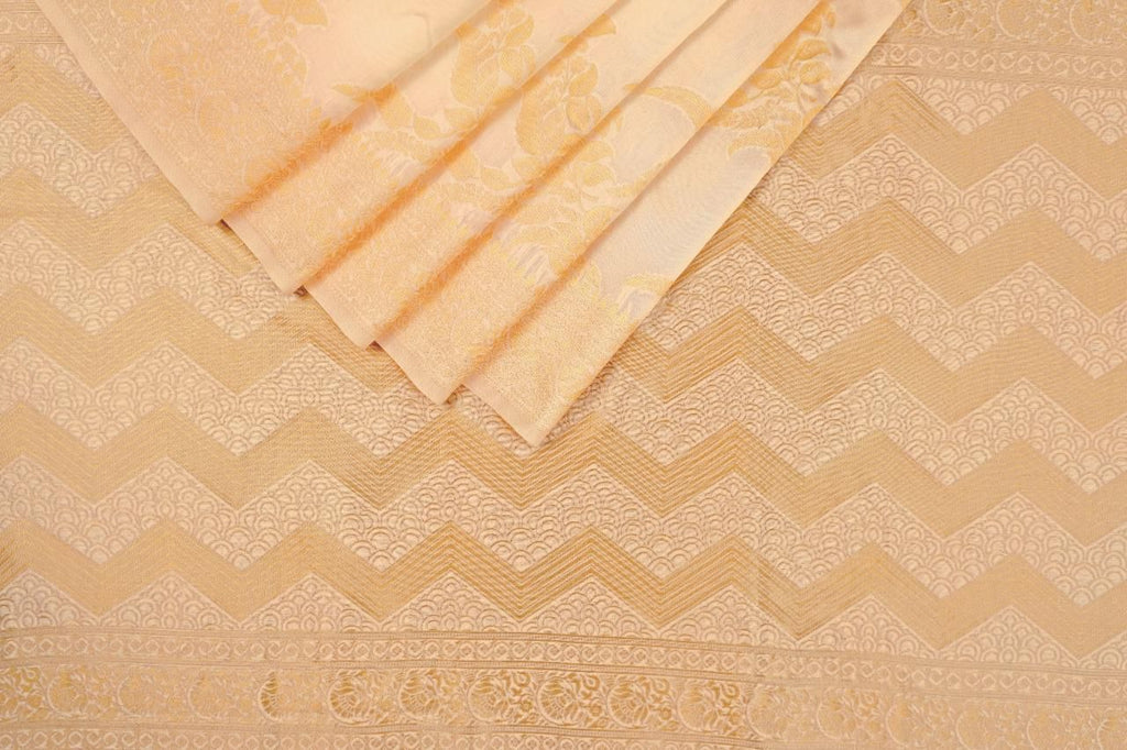 Lichi Silk Jacquard Work Festival Saree