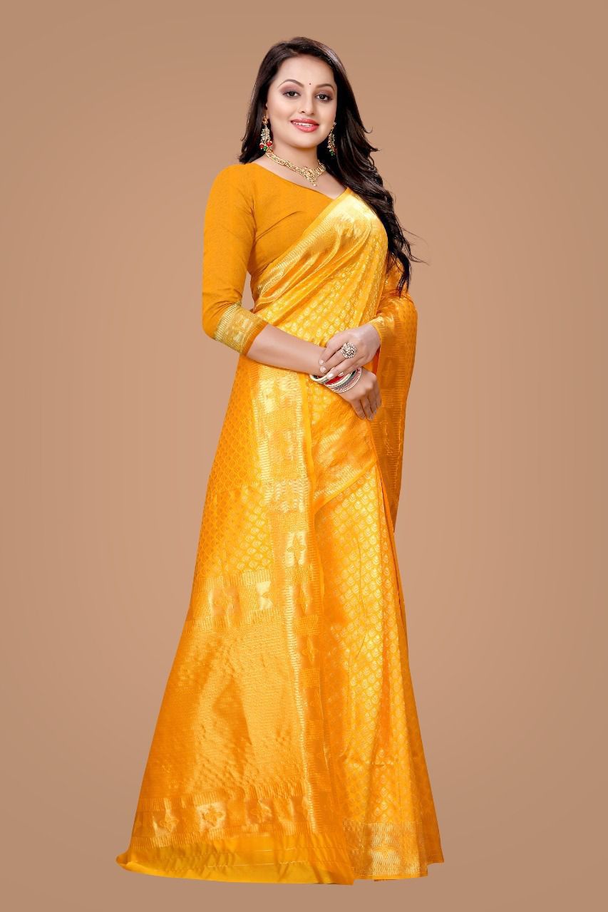 Lichi Silk Jacquard Saree Collection - Exquisite Designs for Every Occasion - Posyfish.in