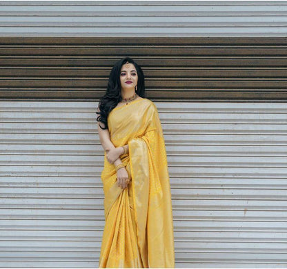 Lichi Silk Jacquard Saree Collection - Exquisite Designs for Every Occasion - Posyfish.in