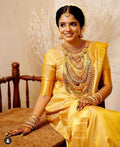 Lichi Silk Jacquard Work Saree Collection