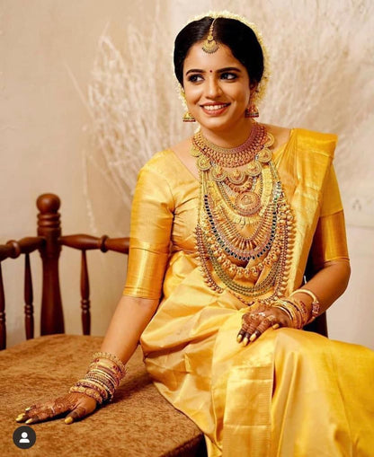Lichi Silk Jacquard Saree Collection - Exquisite Designs for Every Occasion - Posyfish.in