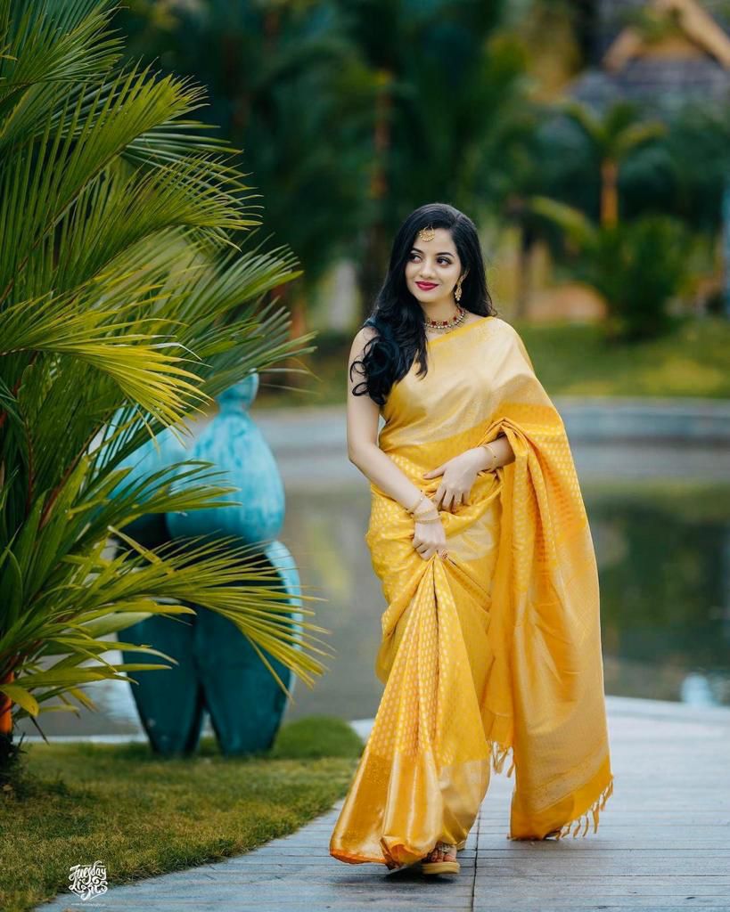 Lichi Silk Jacquard Saree Collection - Exquisite Designs for Every Occasion - Posyfish.in