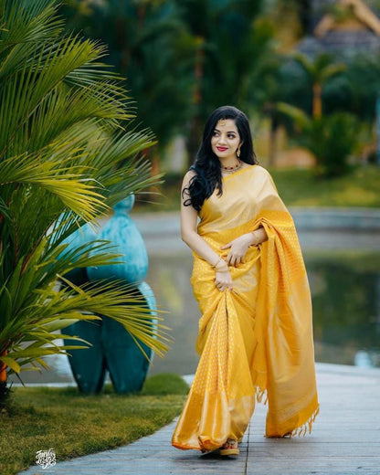 Lichi Silk Jacquard Saree Collection - Exquisite Designs for Every Occasion - Posyfish.in