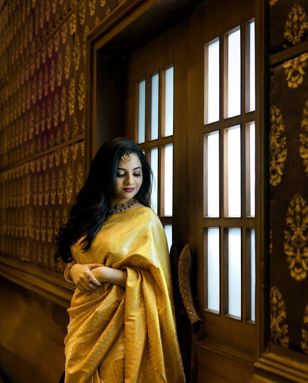 Lichi Silk Jacquard Saree Collection - Exquisite Designs for Every Occasion - Posyfish.in