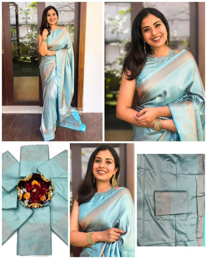 Lichi Silk Sarees - Exquisite Fancy Saree Collection for Elegant Occasions - Posyfish.in