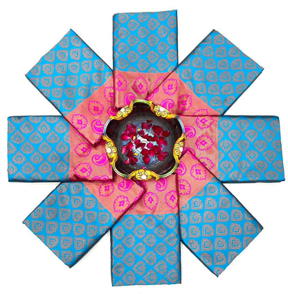 Lichi Silk Jacquard Saree Collection for Elegant Occasions - Posyfish.in