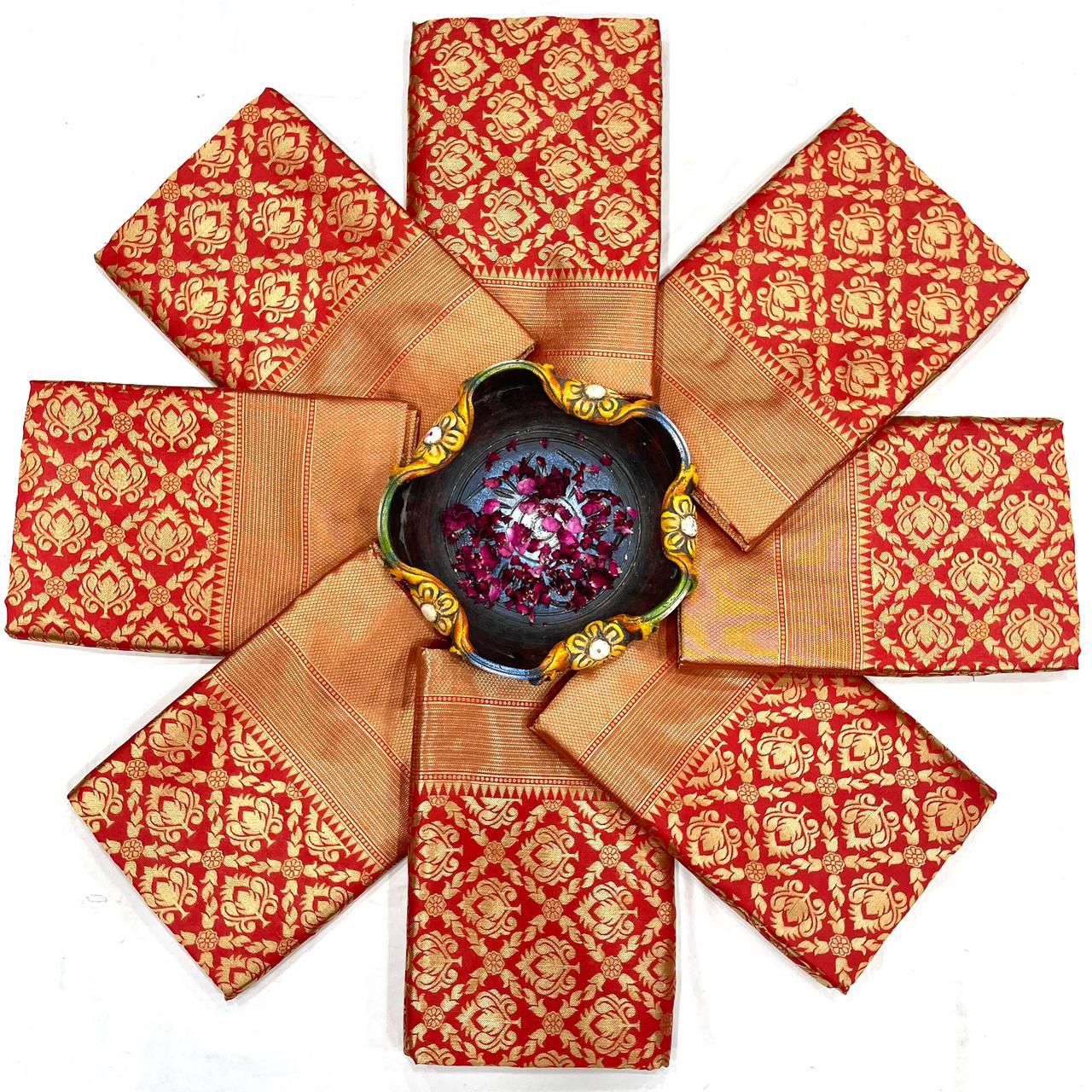 Lichi Silk Jacquard Saree Collection - Elegant Weaves for Every Occasion - Posyfish.in