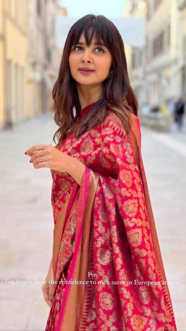 Lichi Silk Jacquard Saree Collection - Elegant Weaves for Every Occasion - Posyfish.in