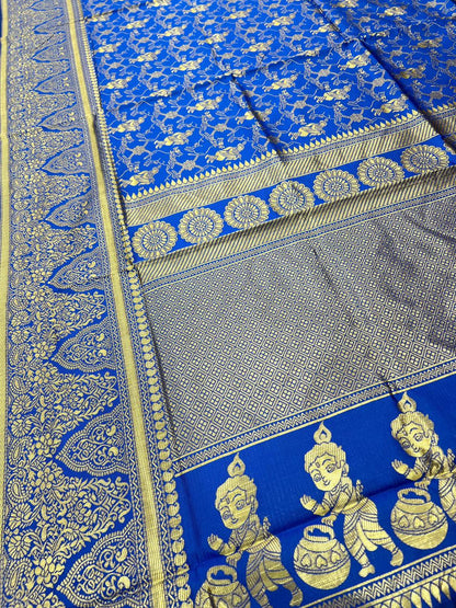 Lichi Soft Silk Saree for Festive Wear - Elegant and Luxurious - Posyfish.in