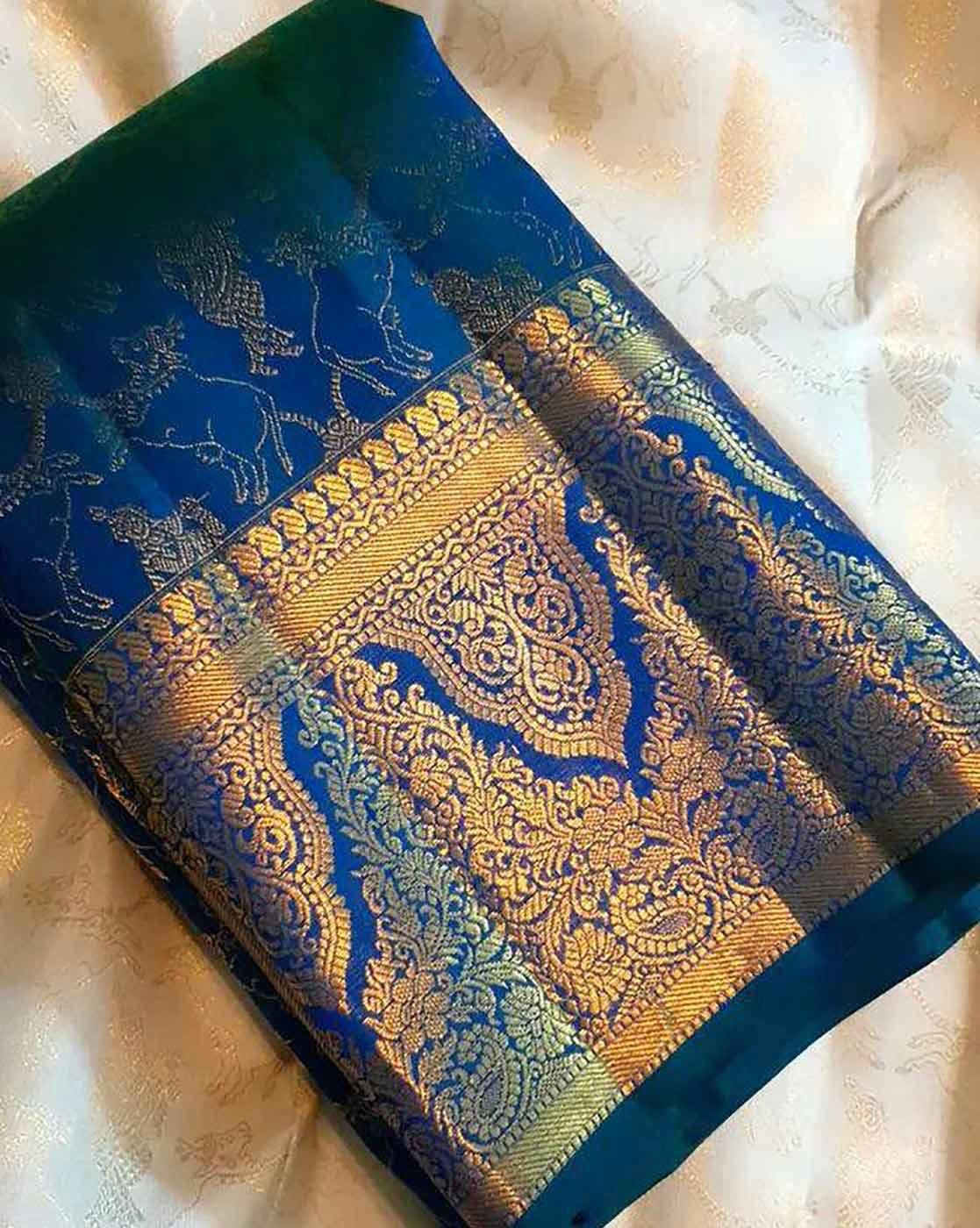Lichi Soft Silk Saree for Festive Wear - Elegant and Luxurious - Posyfish.in