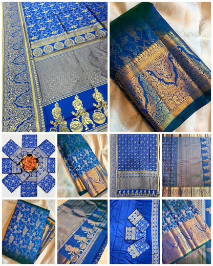 Lichi Soft Silk Saree for Festive Wear - Elegant and Luxurious - Posyfish.in