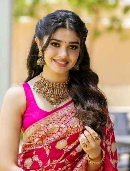Soft Lichi Silk Saree with Zari Work Collection - Posyfish.in