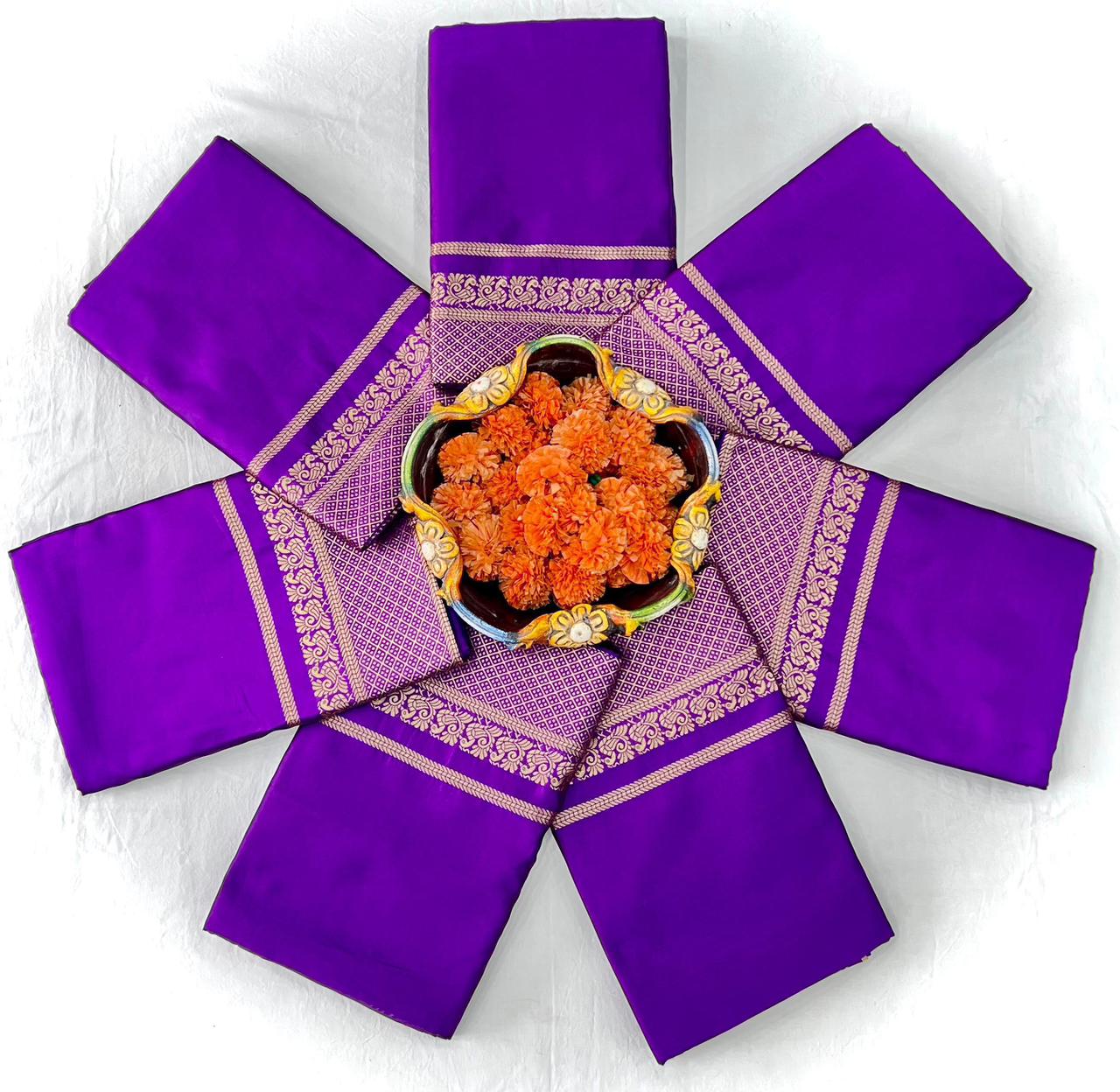 Lichi Silk Jacquard Saree Collection - Elegant and Exquisite Designs - Posyfish.in