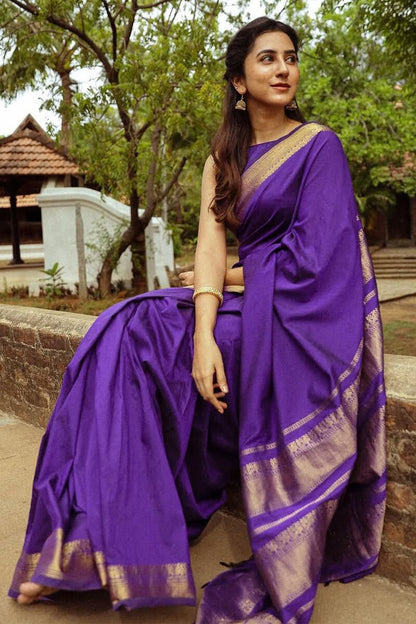Lichi Silk Jacquard Saree Collection - Elegant and Exquisite Designs - Posyfish.in