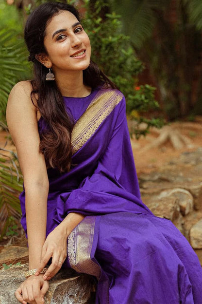 Lichi Silk Jacquard Saree Collection - Elegant and Exquisite Designs - Posyfish.in