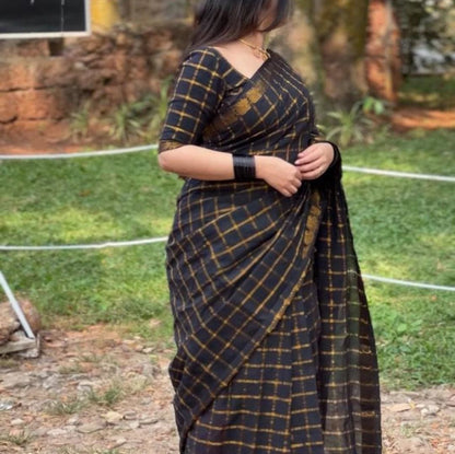 Lichi Silk Jacquard Saree Collection for Elegant Style - Posyfish.in