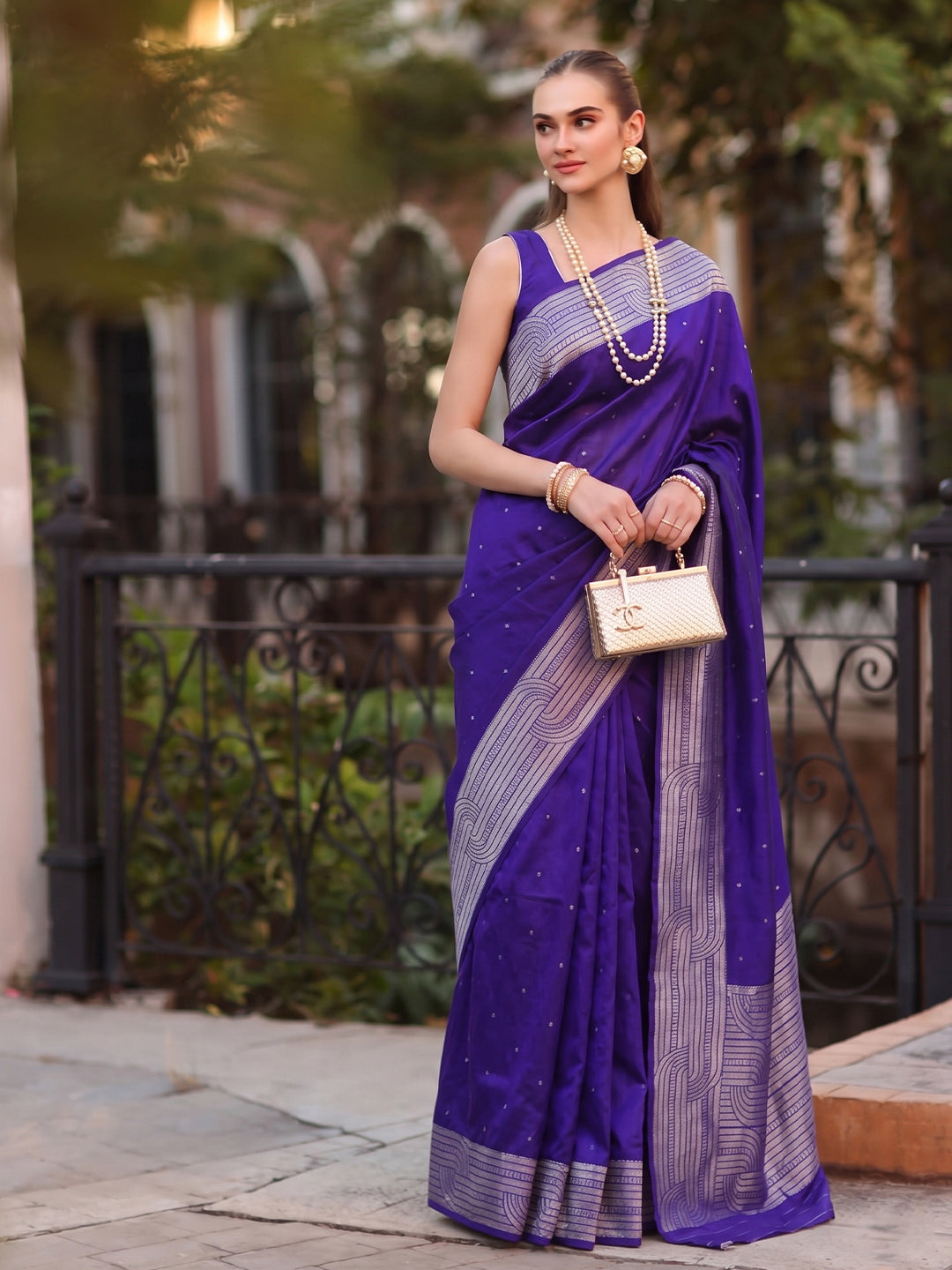 Katha Cotton Collection Premium Designer Cotton Saree