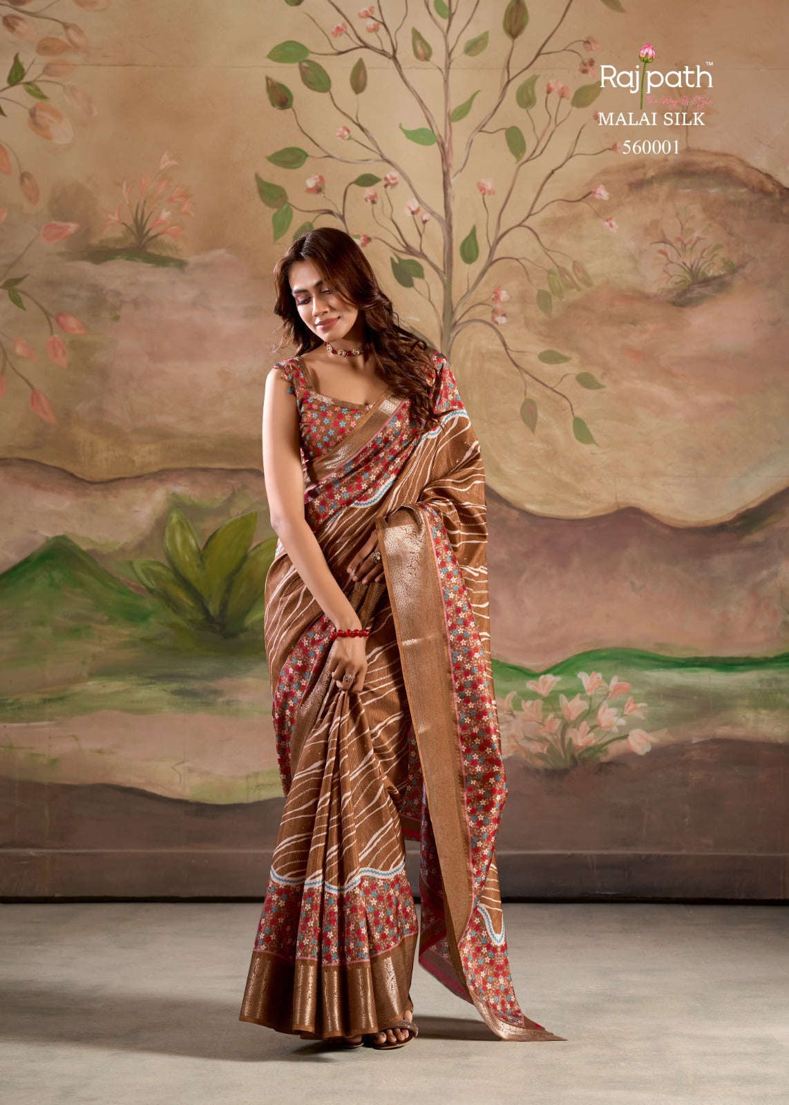 Jamoon Silk Saree - Chic Designer Saree for Classic Elegance - Posyfish.in