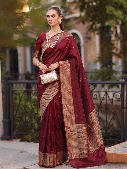 Katha Cotton Collection Premium Designer Cotton Saree