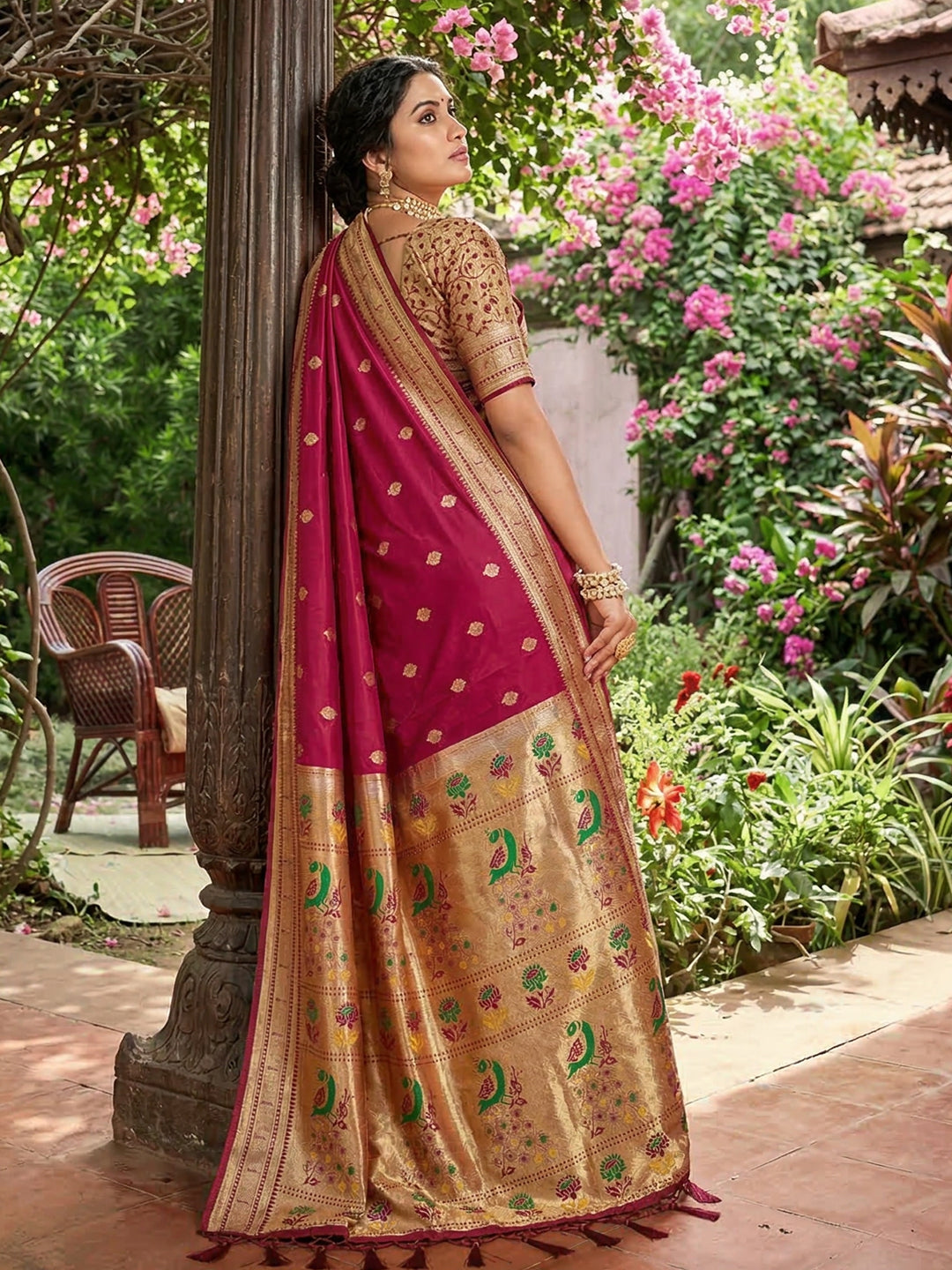 Elegant Silk Saree for Women | Premium Designer Ethnic Wear - Posyfish.in