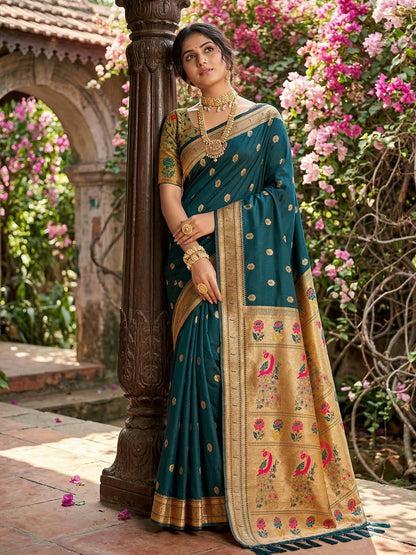 Elegant Silk Saree for Women | Premium Designer Ethnic Wear - Posyfish.in