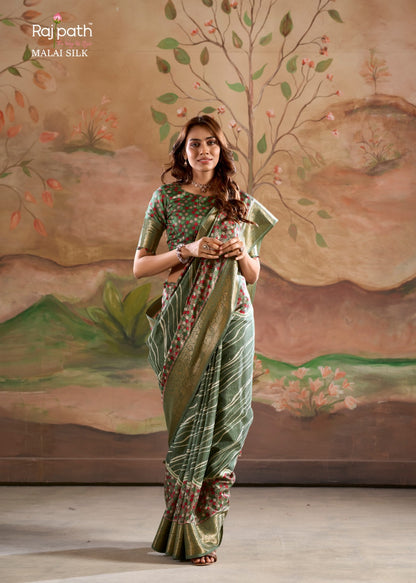 Jamoon Silk Saree - Chic Designer Saree for Classic Elegance - Posyfish.in
