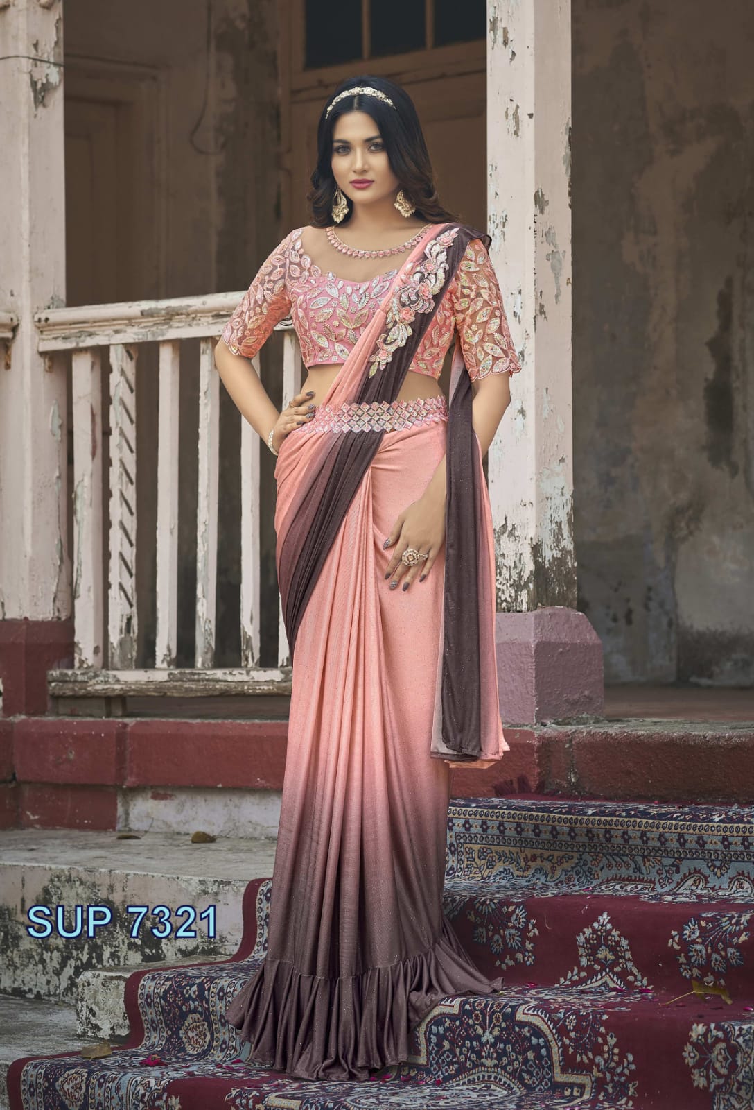 Super Star Hit Saree Collection – Stylish Ready to Wear Fancy Sarees - Posyfish.in